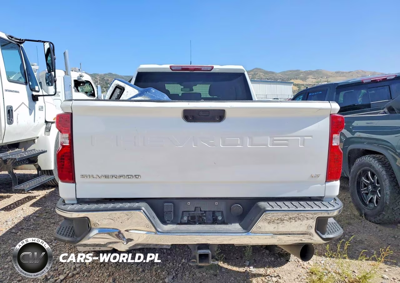 2024 Chevrolet Silverado K2500 Heavy Duty Lt VIN:2GC4YNEY3R1171266 - 6