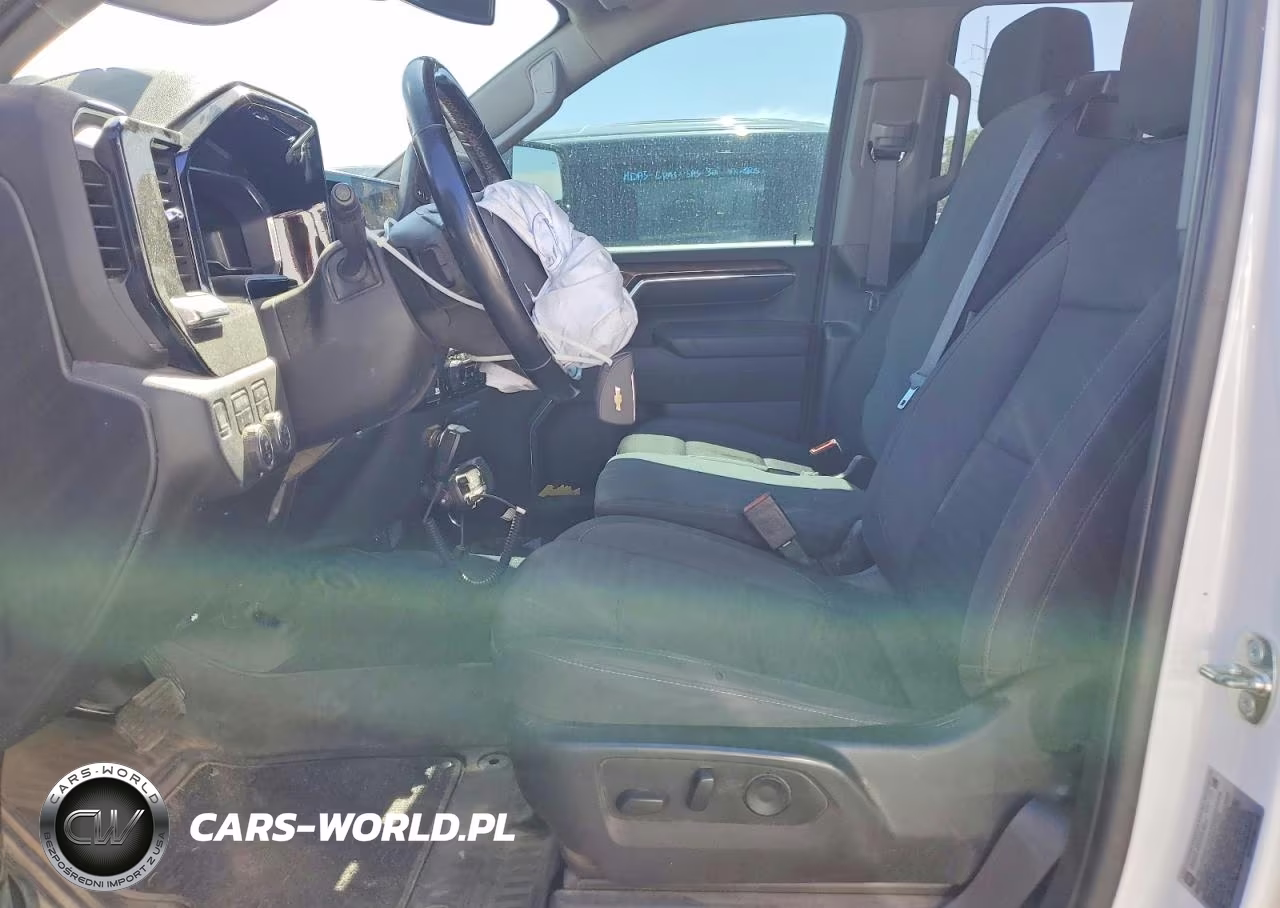 2024 Chevrolet Silverado K2500 Heavy Duty Lt VIN:2GC4YNEY3R1171266 - 7