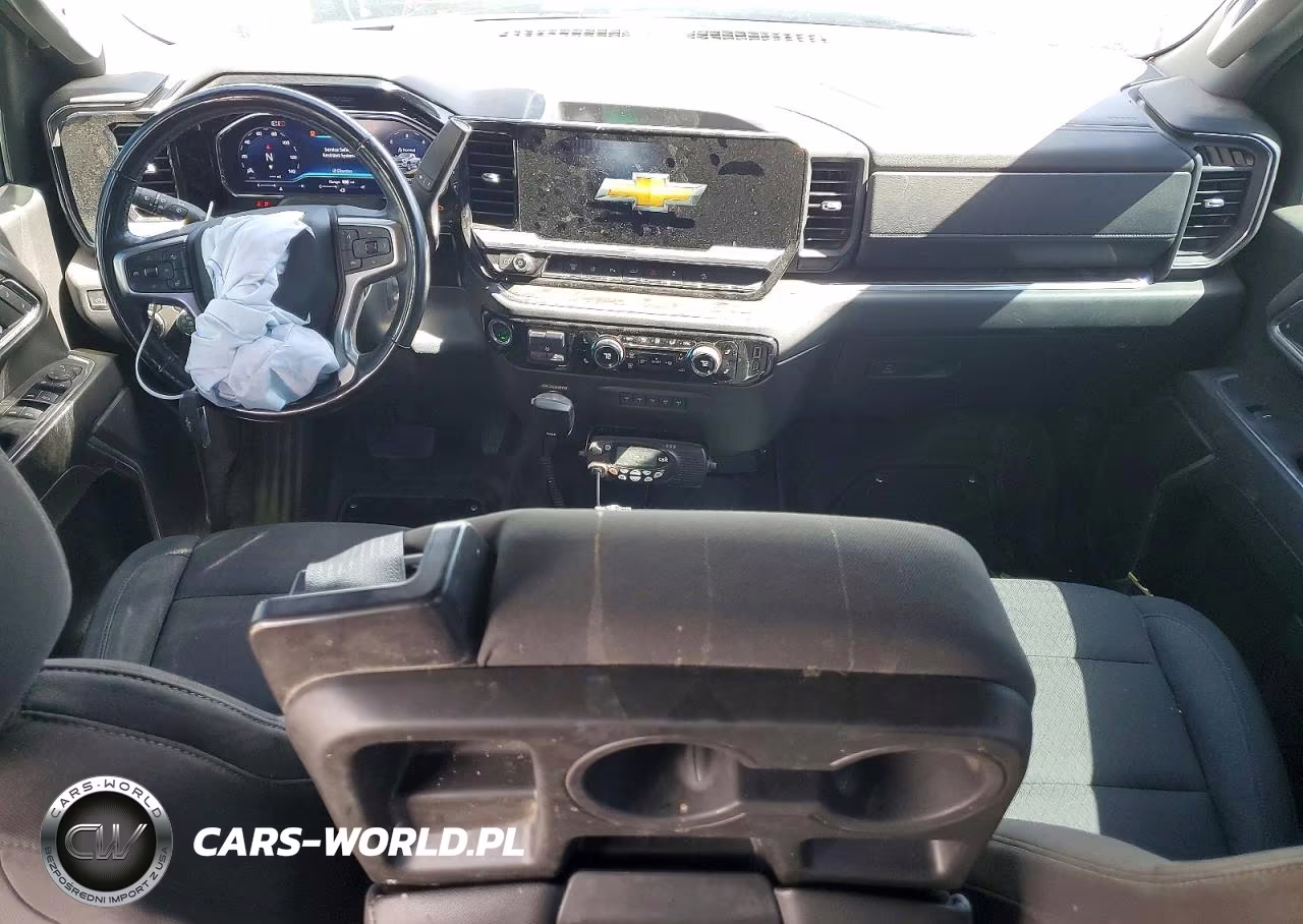 2024 Chevrolet Silverado K2500 Heavy Duty Lt VIN:2GC4YNEY3R1171266 - 8