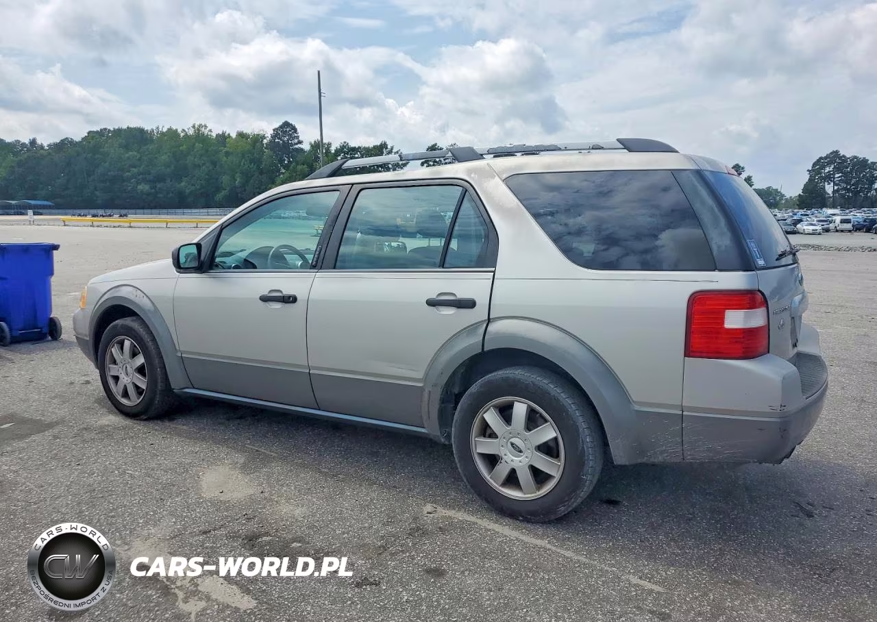2006 Ford Freestyle Se VIN:1FMZK01176GA44159 - 2