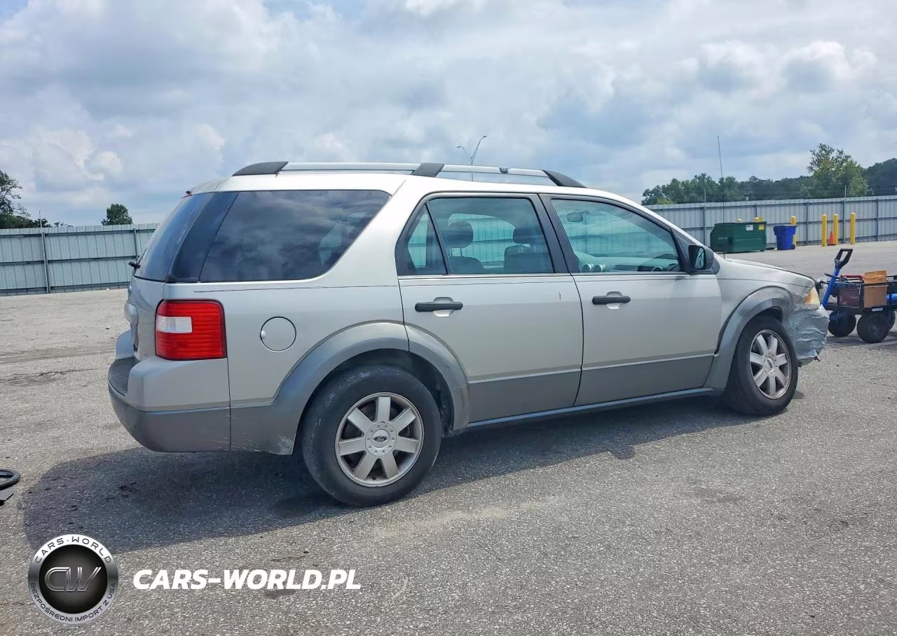 2006 Ford Freestyle Se VIN:1FMZK01176GA44159 - 3