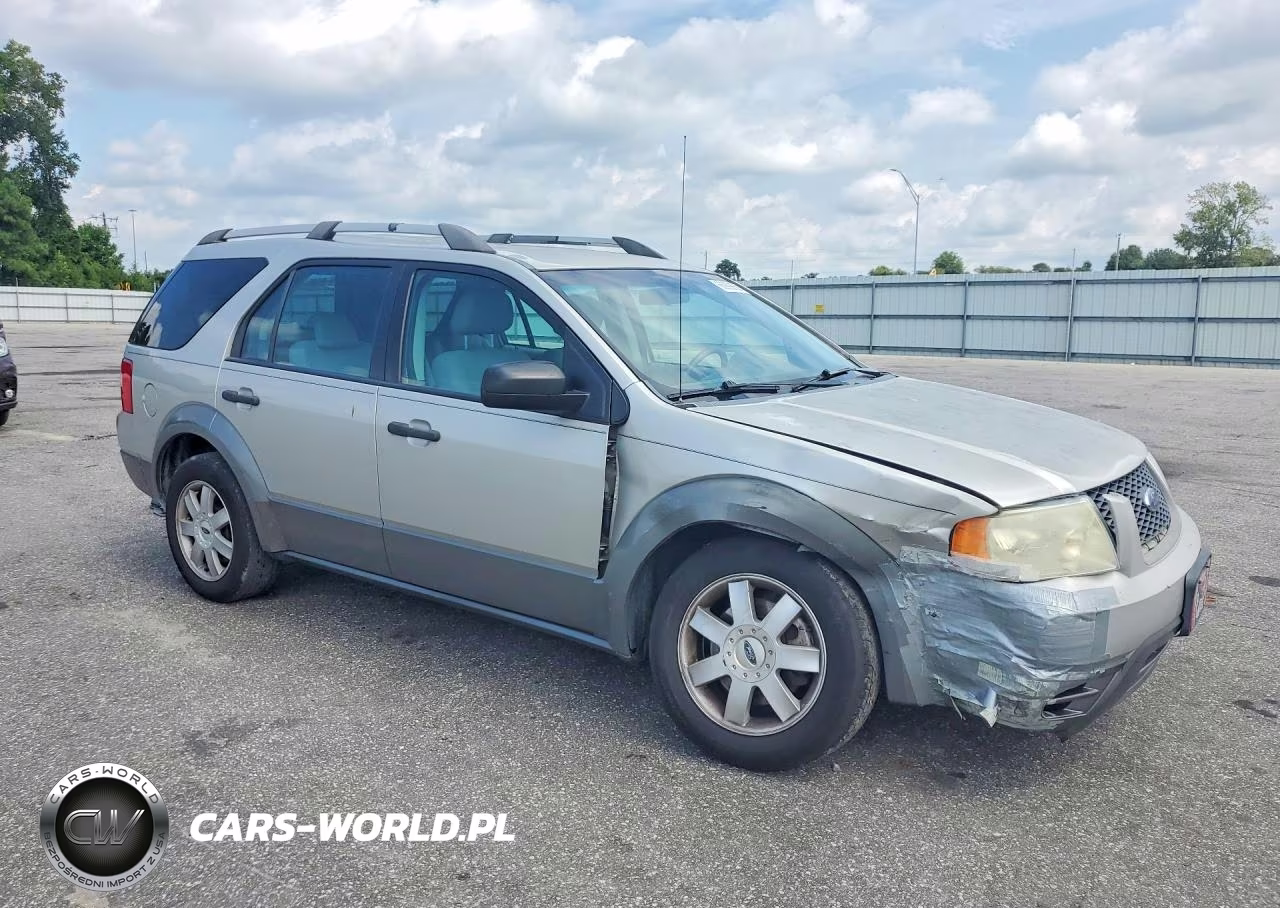 2006 Ford Freestyle Se VIN:1FMZK01176GA44159 - 4