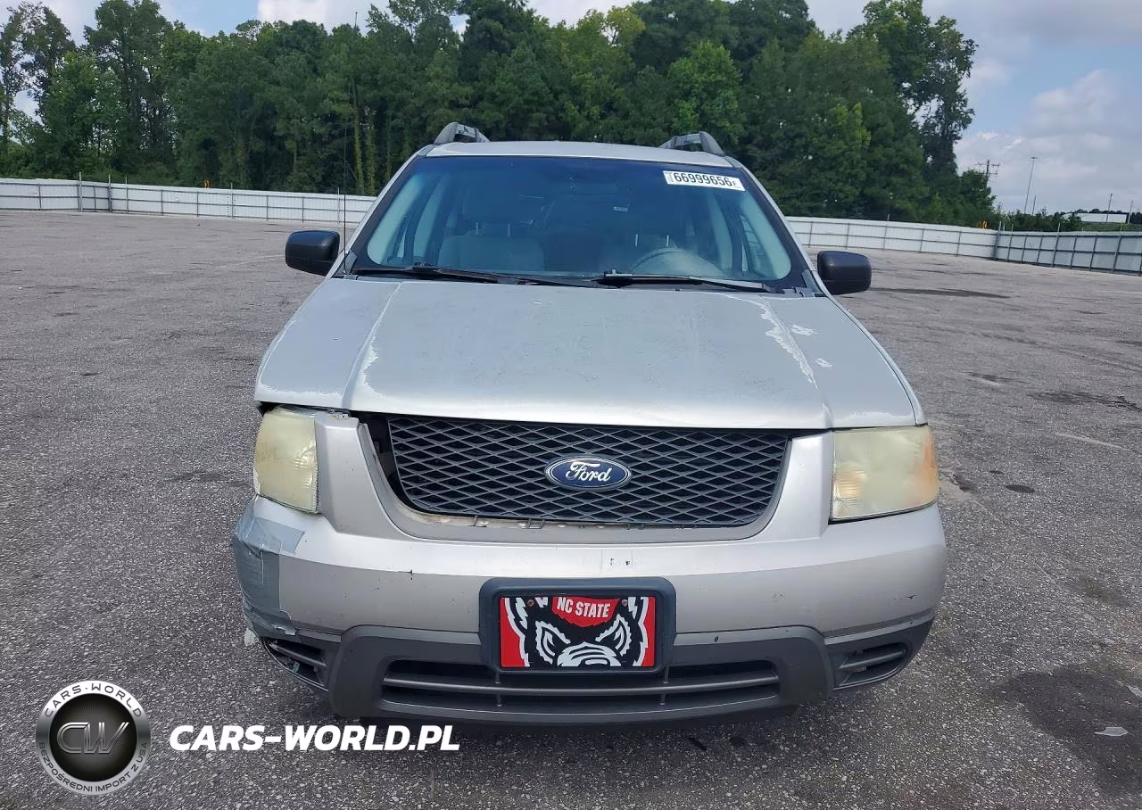 2006 Ford Freestyle Se VIN:1FMZK01176GA44159 - 5