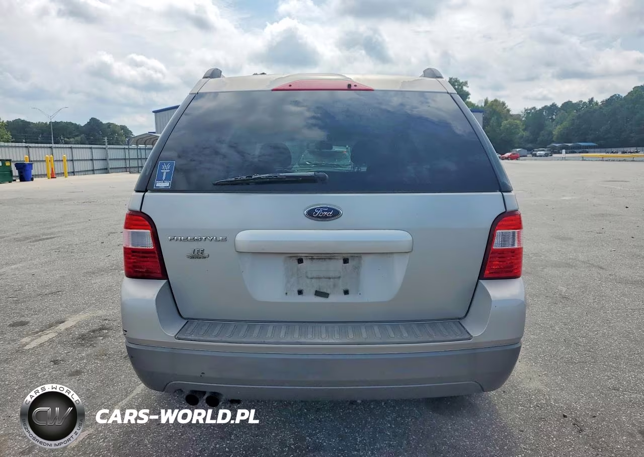 2006 Ford Freestyle Se VIN:1FMZK01176GA44159 - 6