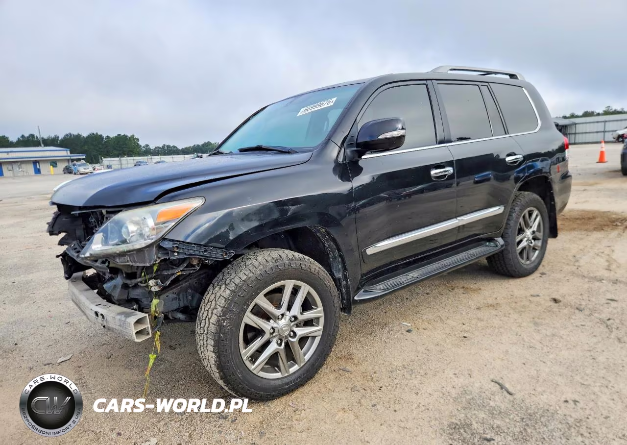 2013 Lexus Lx 570