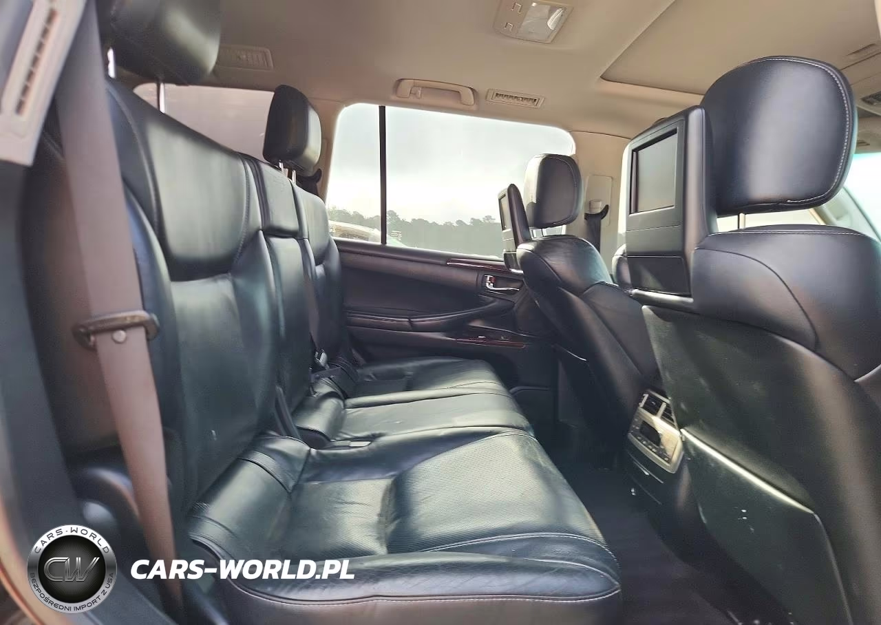2013 Lexus Lx 570 VIN:JTJHY7AX6D4131168 - 10