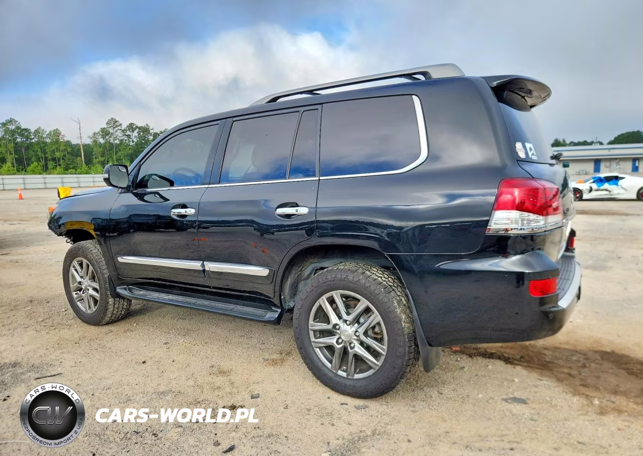 2013 Lexus Lx 570 VIN:JTJHY7AX6D4131168 - 2