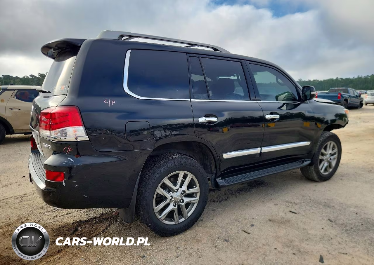 2013 Lexus Lx 570 VIN:JTJHY7AX6D4131168 - 3