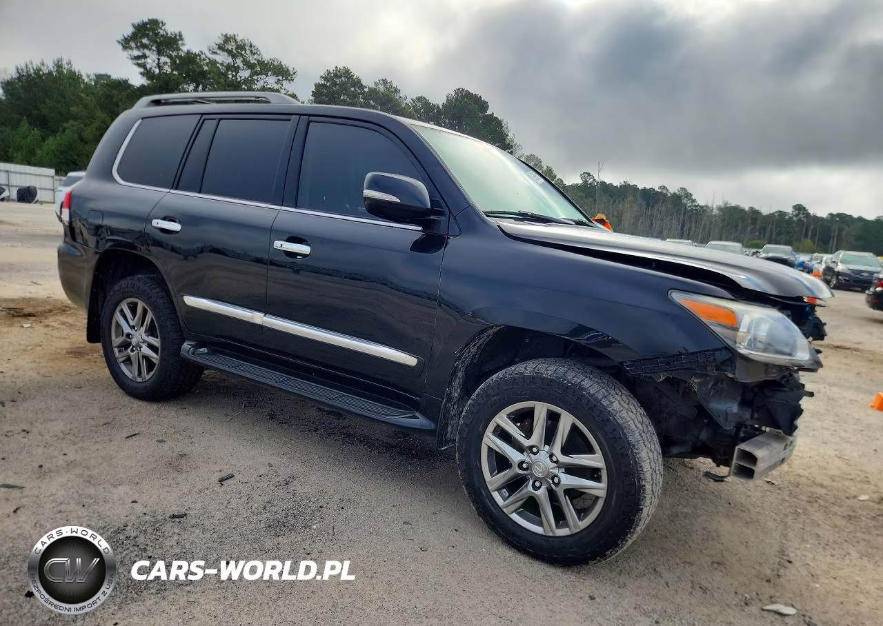 2013 Lexus Lx 570 VIN:JTJHY7AX6D4131168 - 4