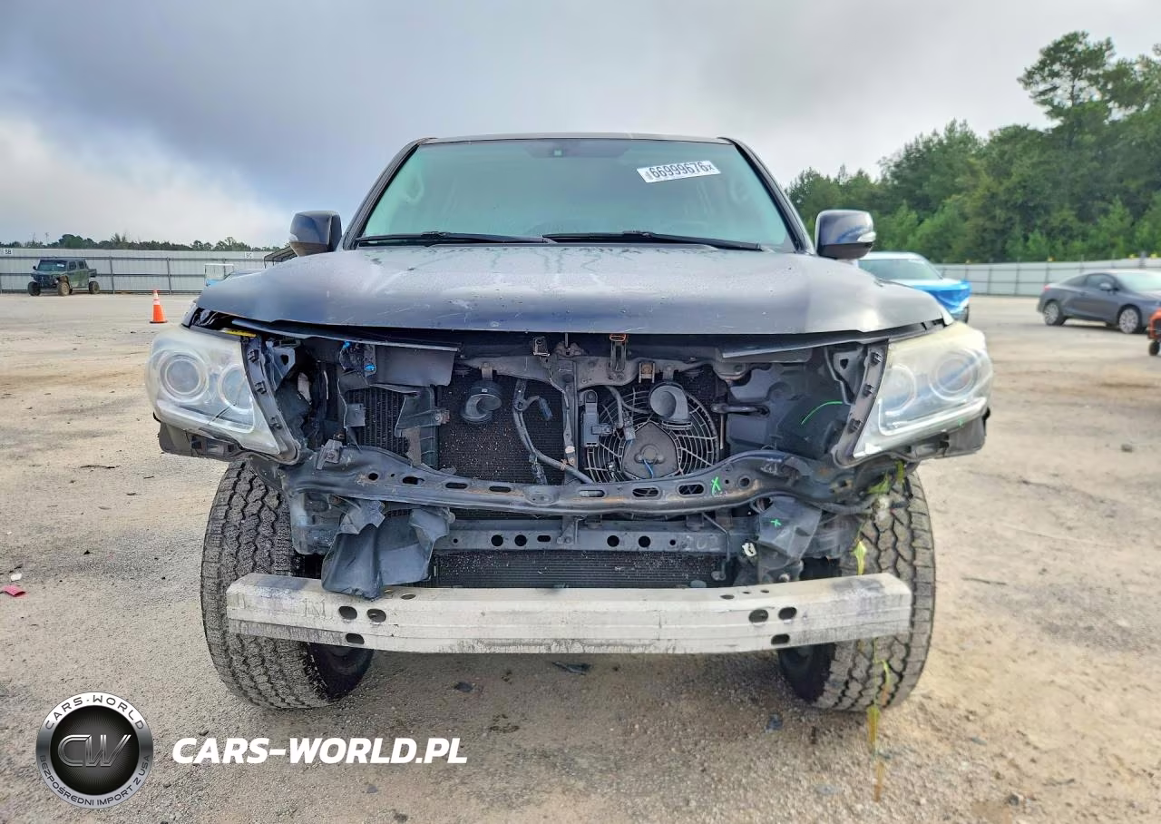2013 Lexus Lx 570 VIN:JTJHY7AX6D4131168 - 5