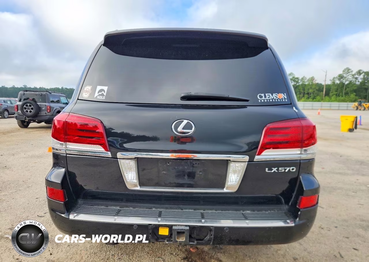 2013 Lexus Lx 570 VIN:JTJHY7AX6D4131168 - 6