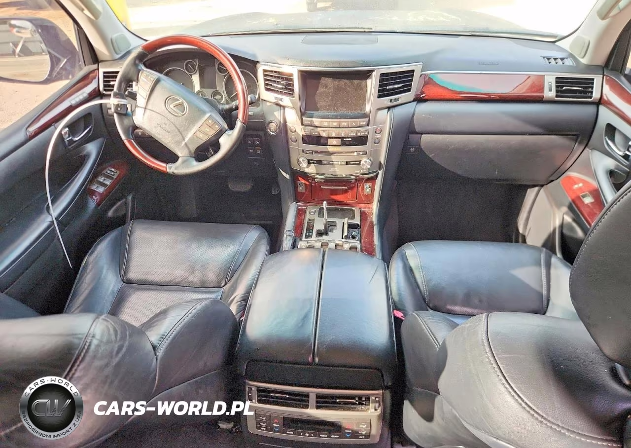2013 Lexus Lx 570 VIN:JTJHY7AX6D4131168 - 8