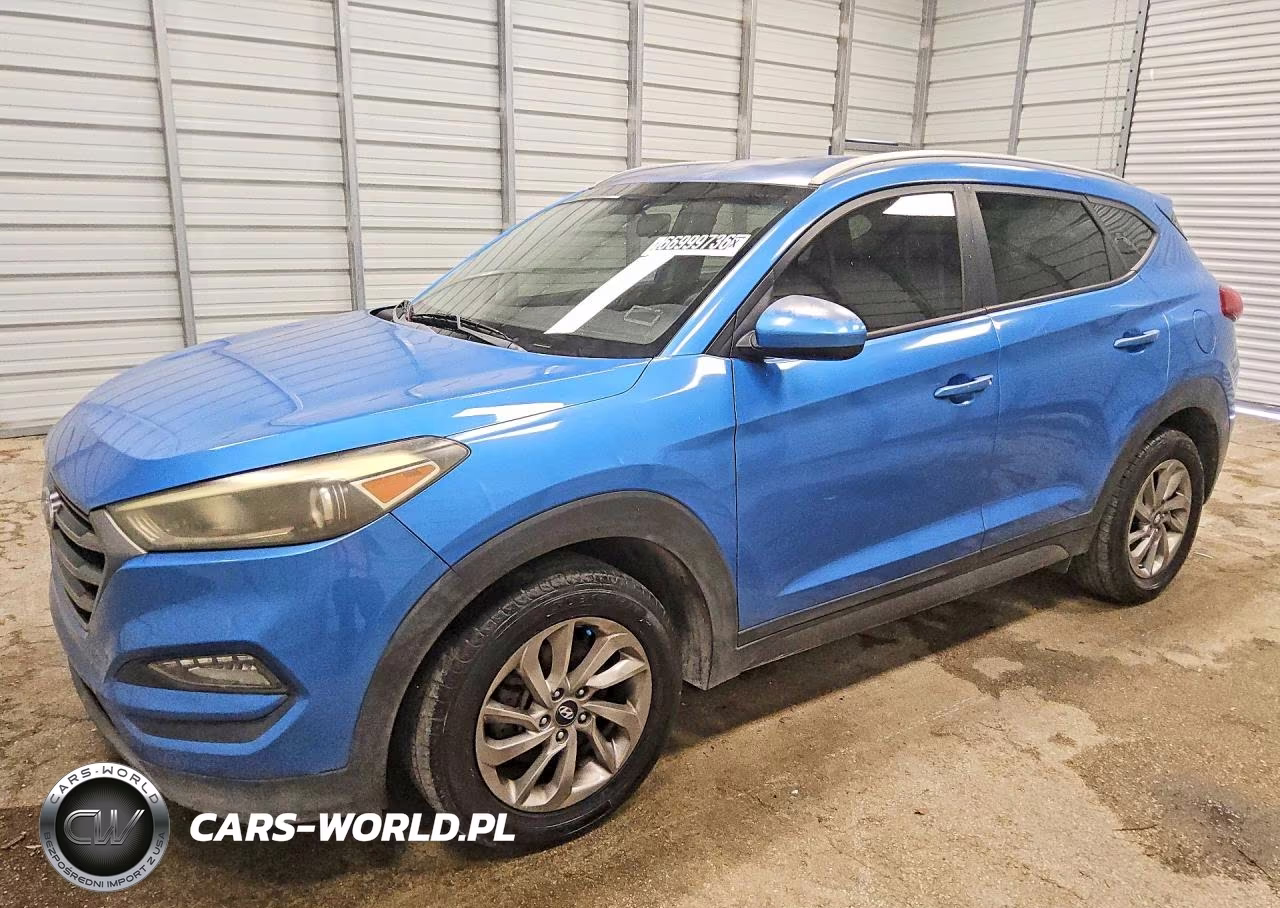 2016 Hyundai Tucson Se