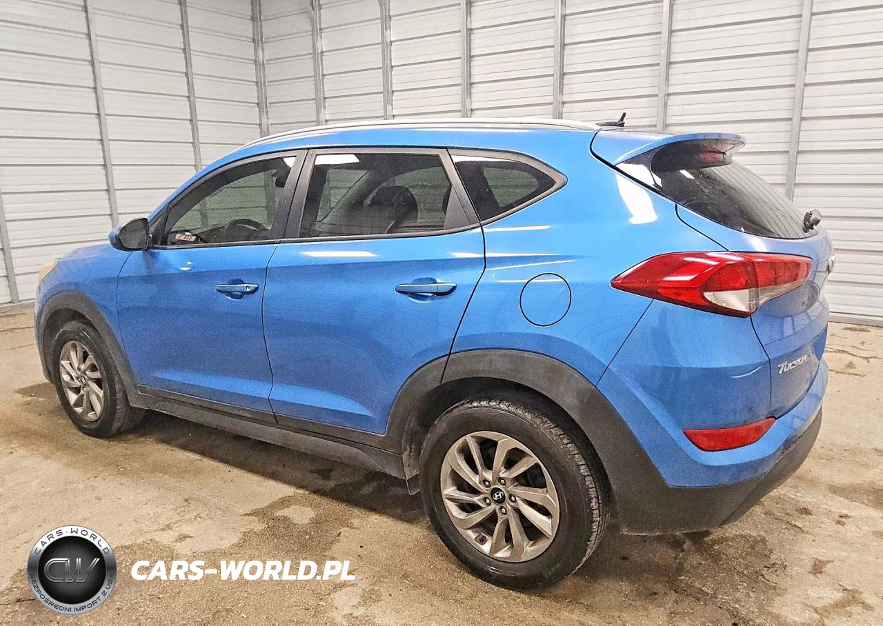 2016 Hyundai Tucson Se VIN:KM8J33A45GU116291 - 2