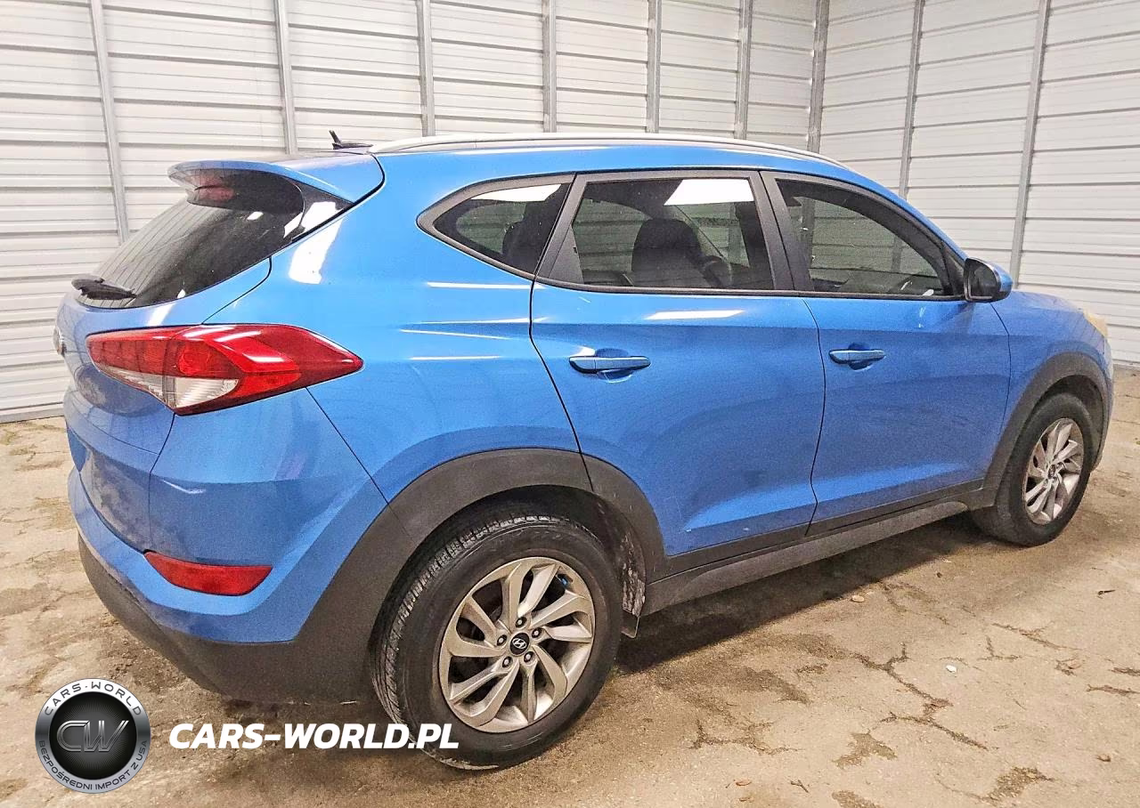 2016 Hyundai Tucson Se VIN:KM8J33A45GU116291 - 3
