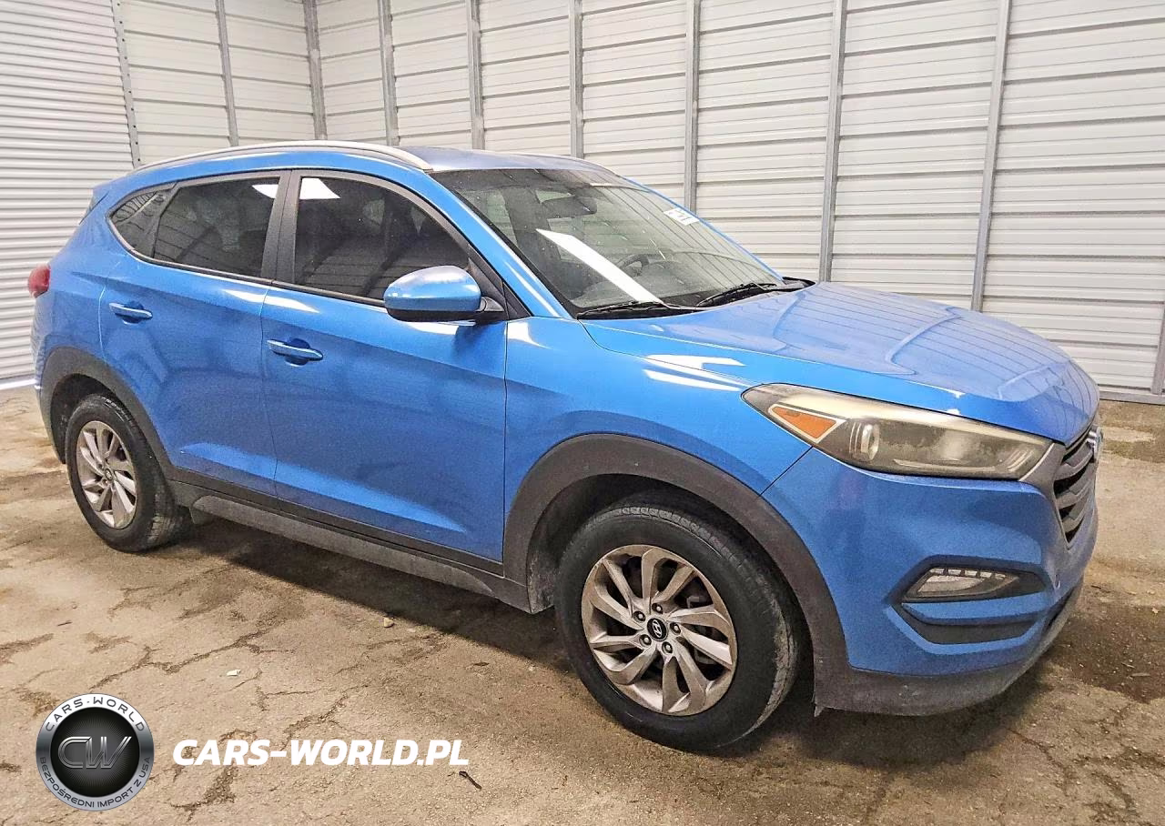 2016 Hyundai Tucson Se VIN:KM8J33A45GU116291 - 4