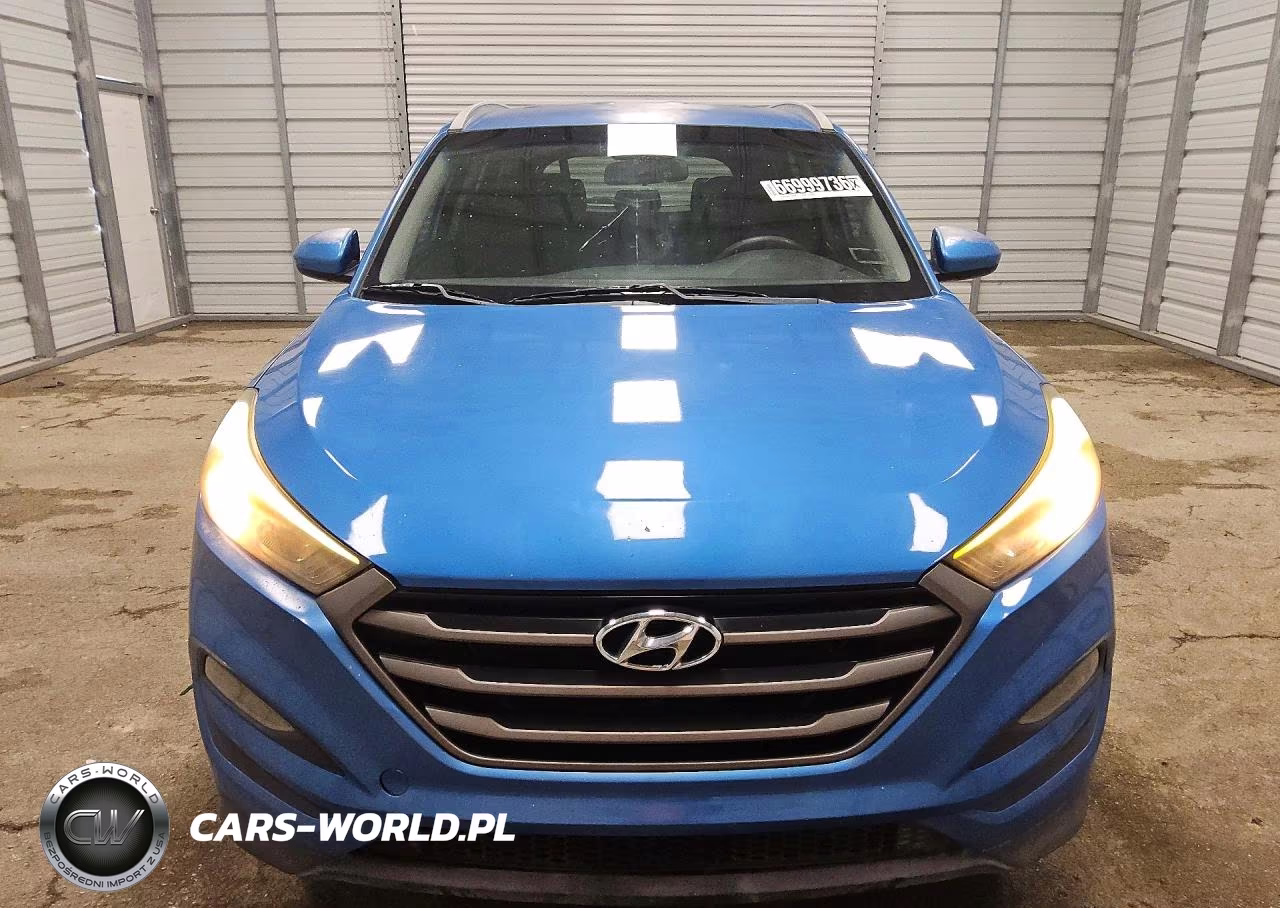 2016 Hyundai Tucson Se VIN:KM8J33A45GU116291 - 5