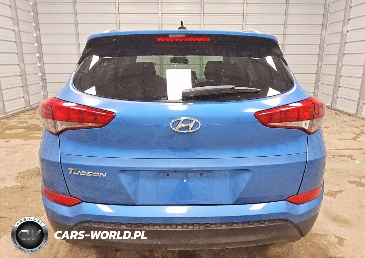 2016 Hyundai Tucson Se VIN:KM8J33A45GU116291 - 6