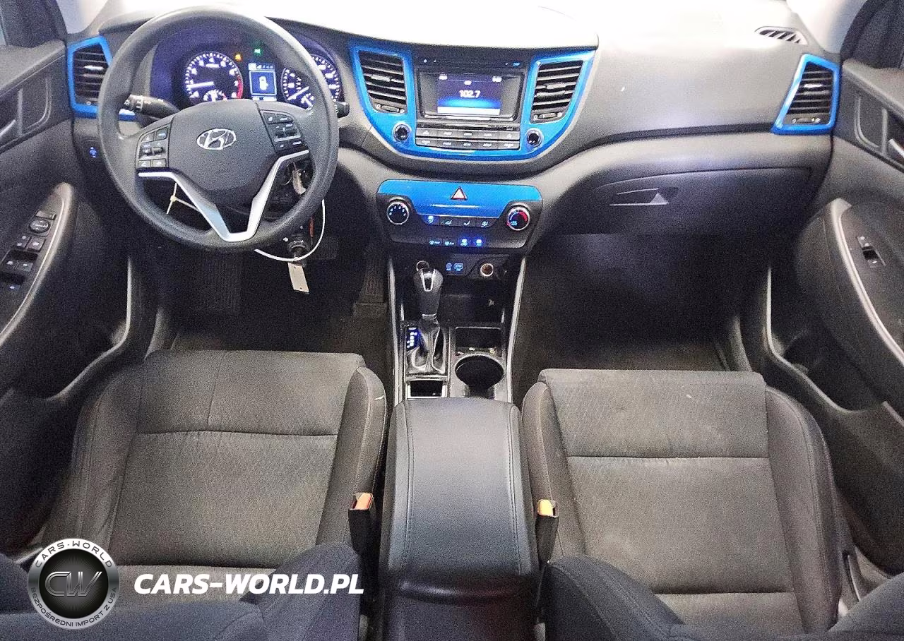2016 Hyundai Tucson Se VIN:KM8J33A45GU116291 - 8