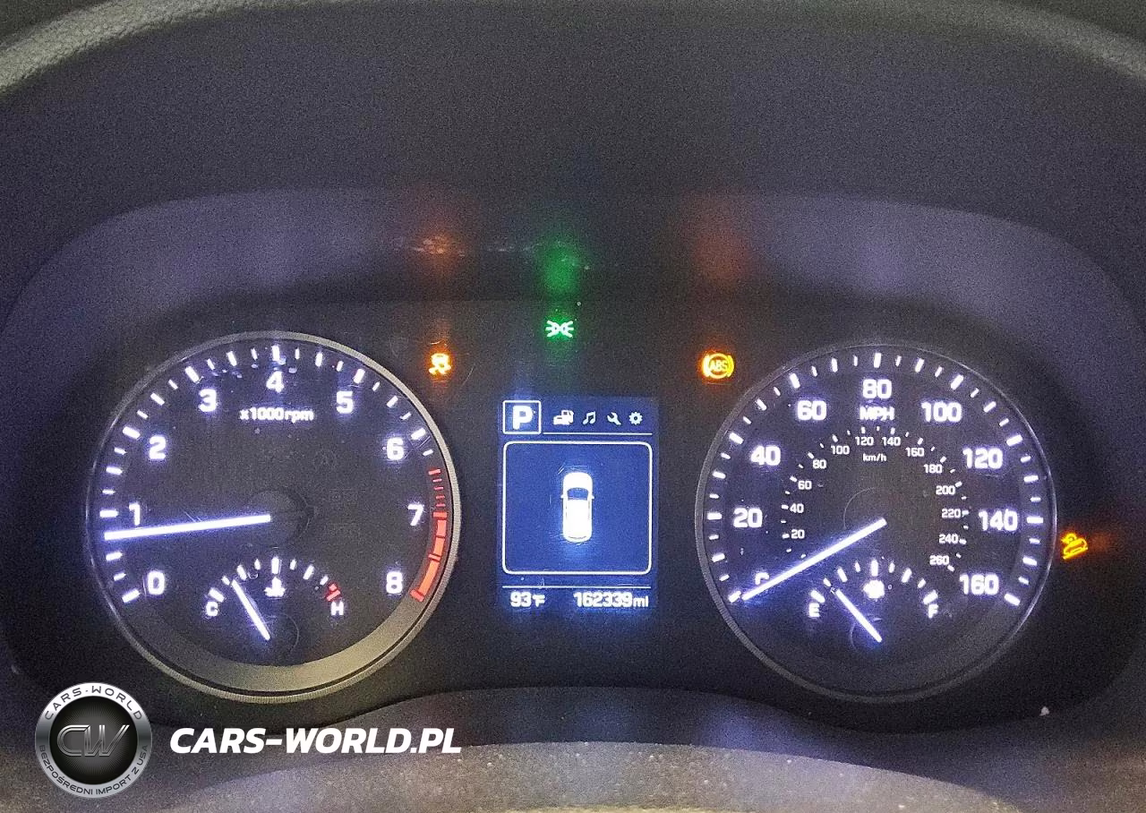 2016 Hyundai Tucson Se VIN:KM8J33A45GU116291 - 9