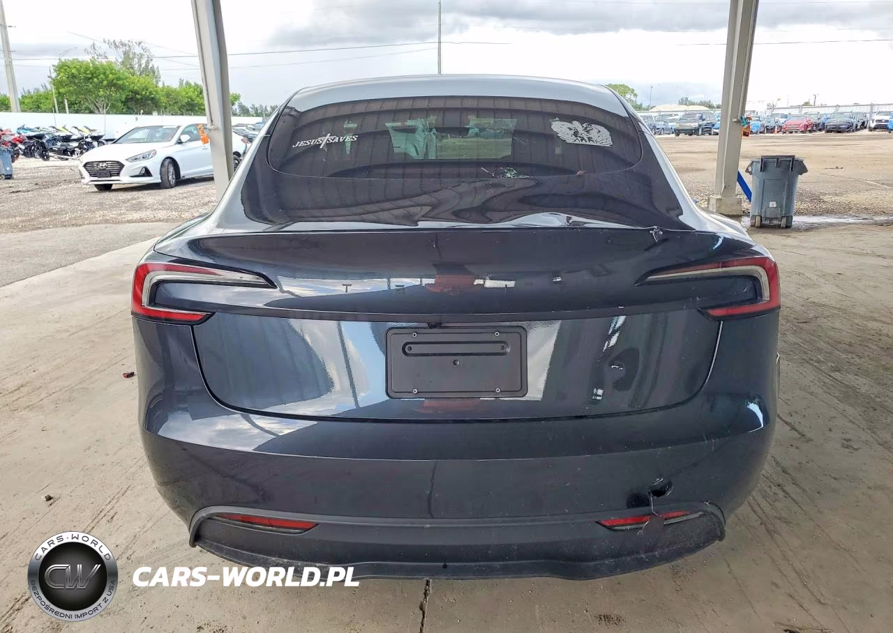 2026 Tesla Model 3 VIN:5YJ3E1EAXTF189915 - 6