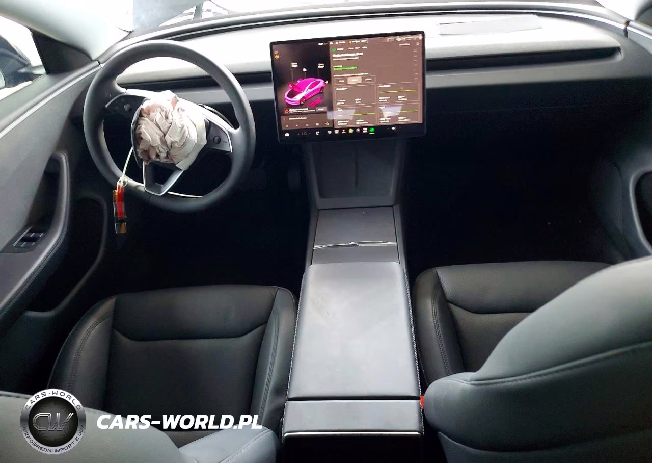 2026 Tesla Model 3 VIN:5YJ3E1EAXTF189915 - 8