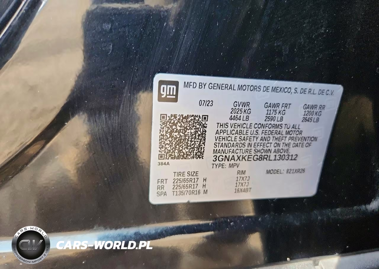2024 Chevrolet Equinox Lt VIN:3GNAXKEG8RL130312 - 13