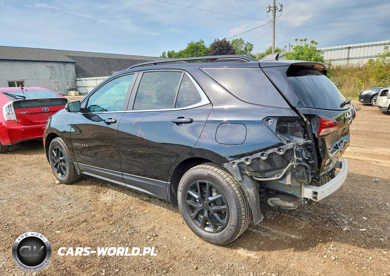 2024 Chevrolet Equinox Lt VIN:3GNAXKEG8RL130312 - 2
