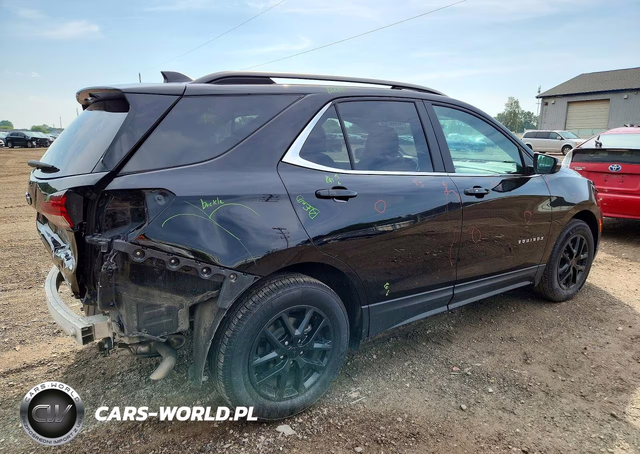 2024 Chevrolet Equinox Lt VIN:3GNAXKEG8RL130312 - 3