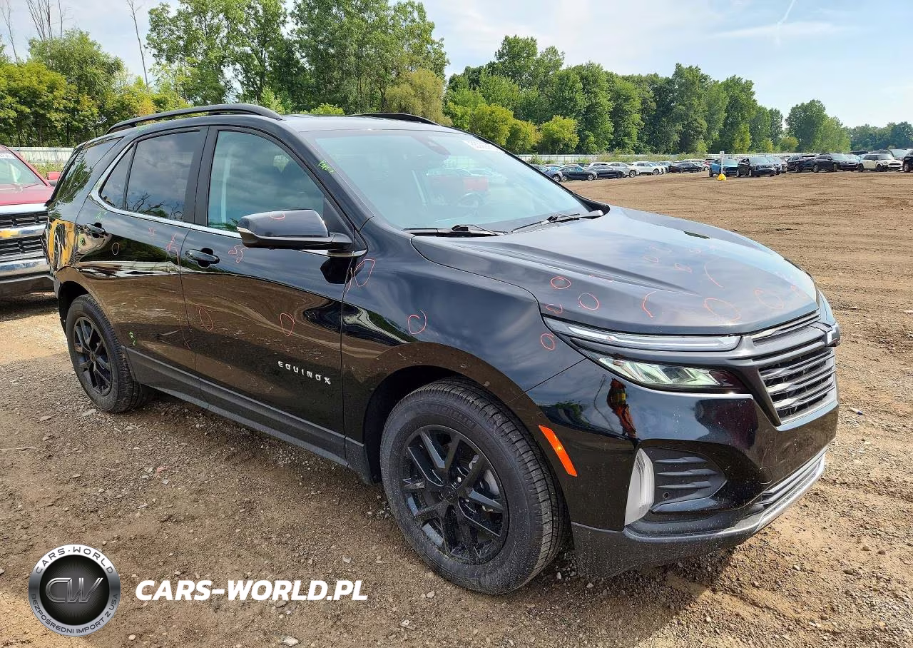 2024 Chevrolet Equinox Lt VIN:3GNAXKEG8RL130312 - 4