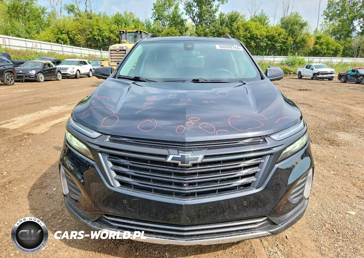 2024 Chevrolet Equinox Lt VIN:3GNAXKEG8RL130312 - 5