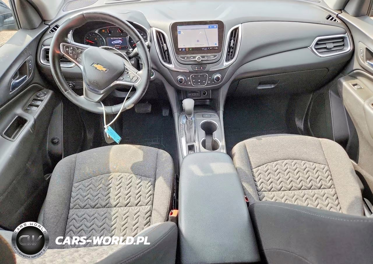 2024 Chevrolet Equinox Lt VIN:3GNAXKEG8RL130312 - 8