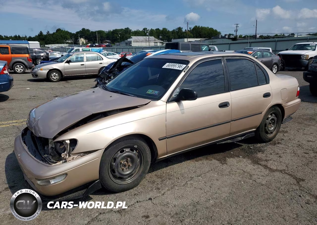 1994 Toyota Corolla Dx