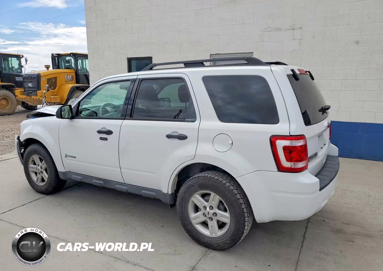 2011 Ford Escape Hybrid VIN:1FMCU5K32BKA15611 - 2
