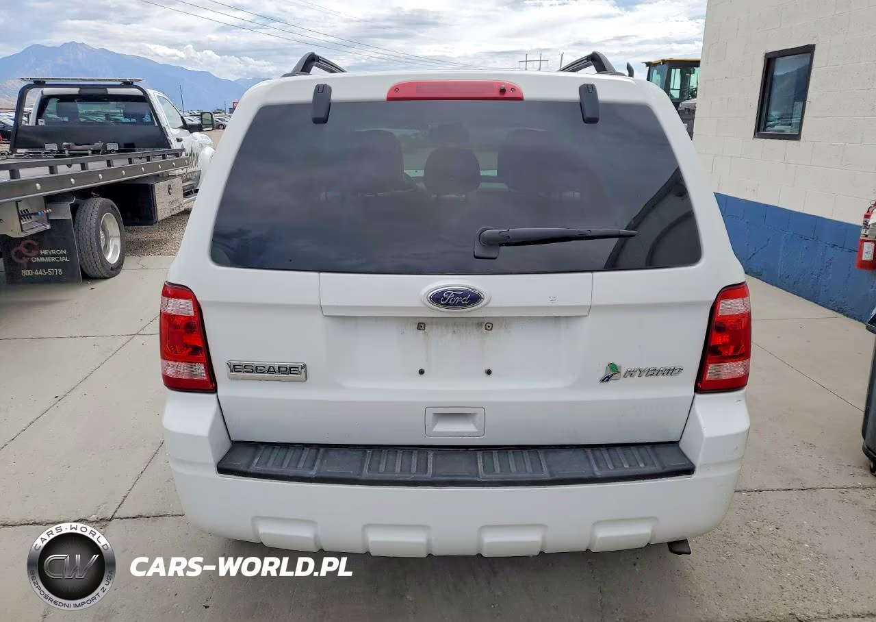 2011 Ford Escape Hybrid VIN:1FMCU5K32BKA15611 - 6