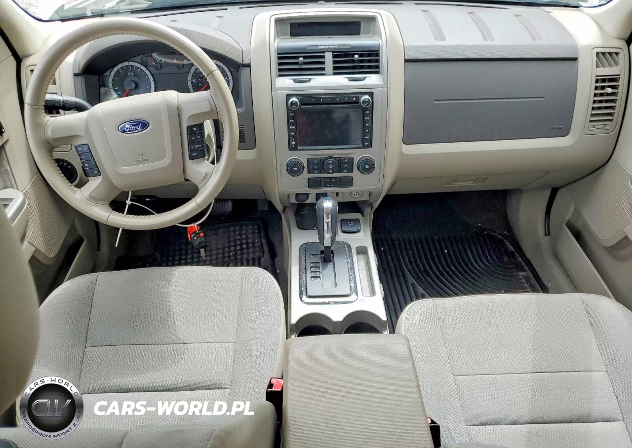 2011 Ford Escape Hybrid VIN:1FMCU5K32BKA15611 - 8