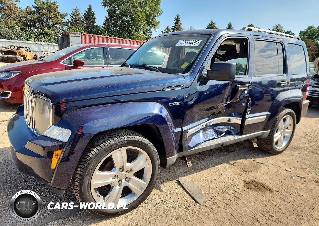 2012 Jeep Liberty Jet VIN:1C4PJMFK9CW129349 - 1