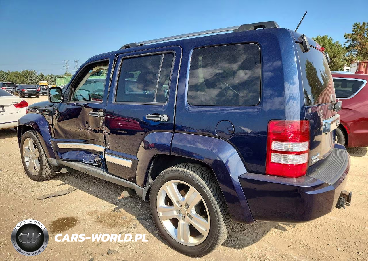 2012 Jeep Liberty Jet VIN:1C4PJMFK9CW129349 - 2