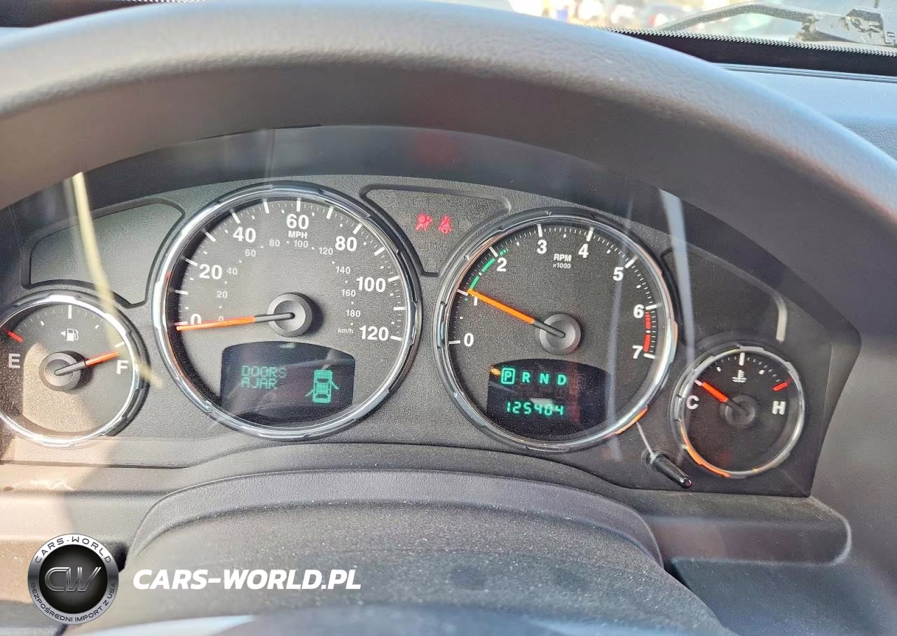 2012 Jeep Liberty Jet VIN:1C4PJMFK9CW129349 - 9