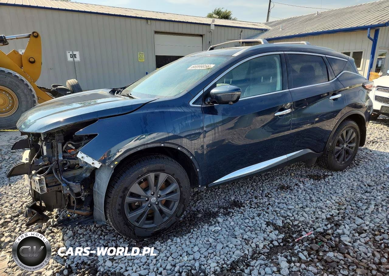 2018 Nissan Murano S – zdjęcie 1 z 13
