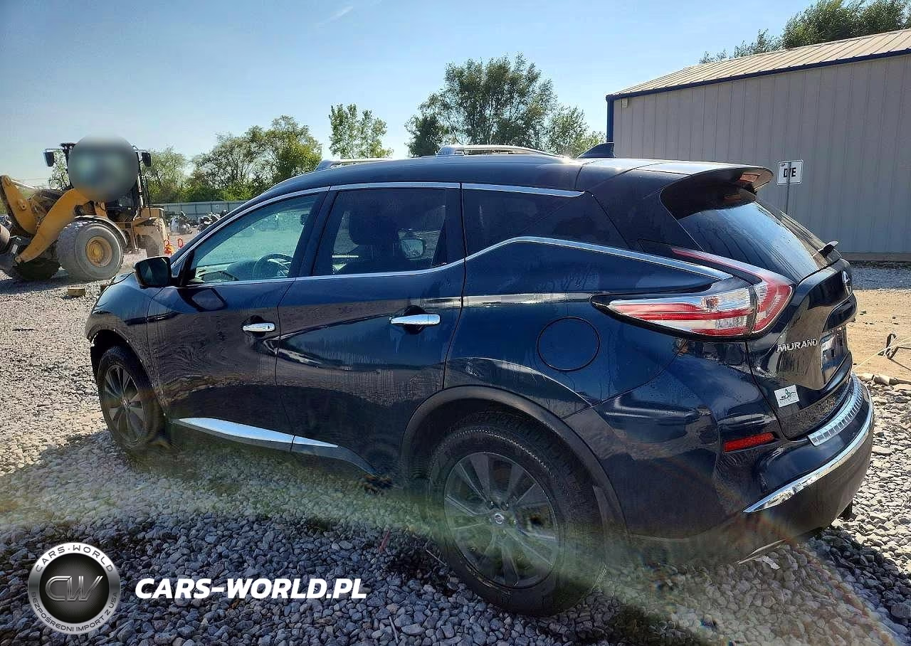 2018 Nissan Murano S VIN:5N1AZ2MH1JN180935 - 2