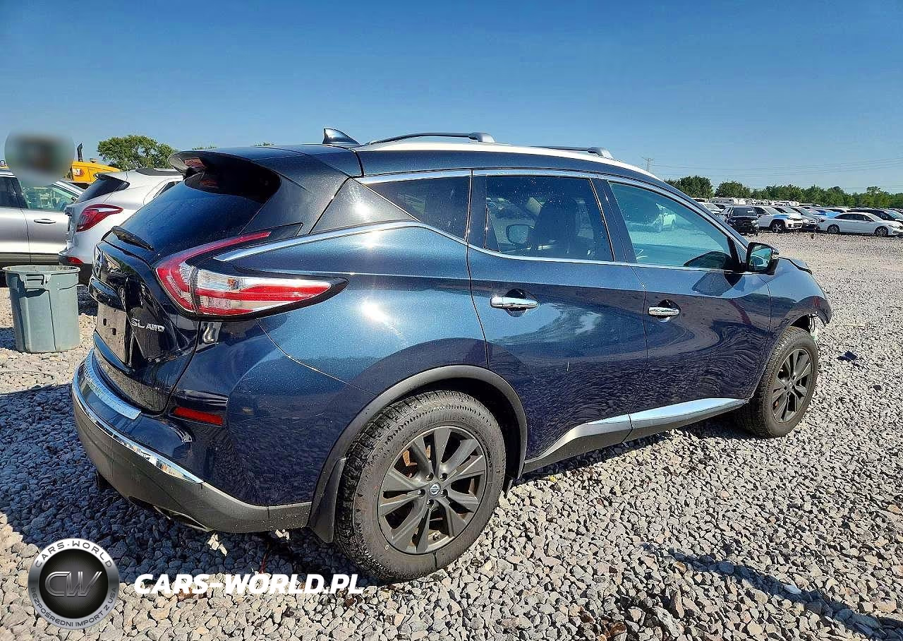 2018 Nissan Murano S VIN:5N1AZ2MH1JN180935 - 3