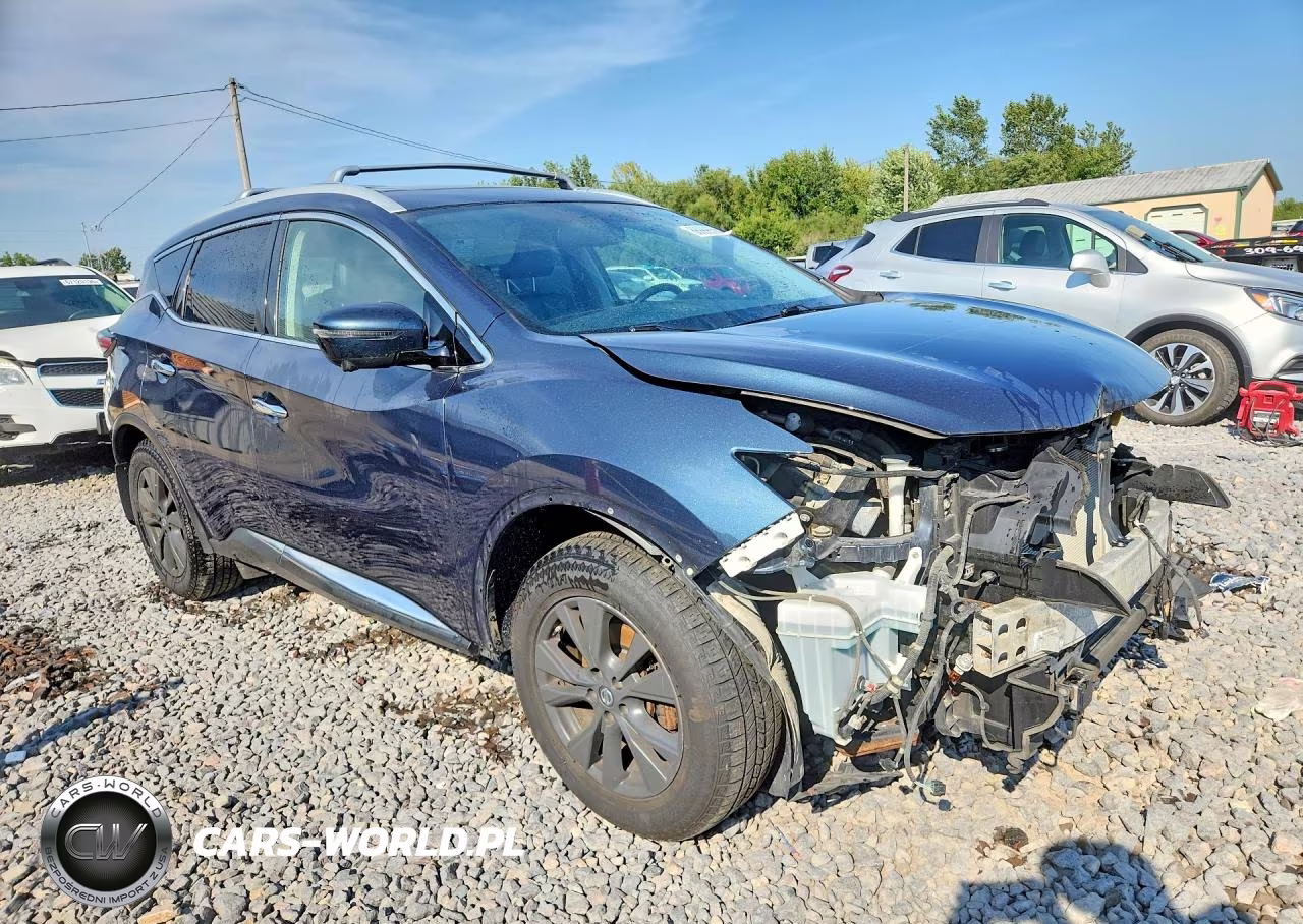 2018 Nissan Murano S VIN:5N1AZ2MH1JN180935 - 4