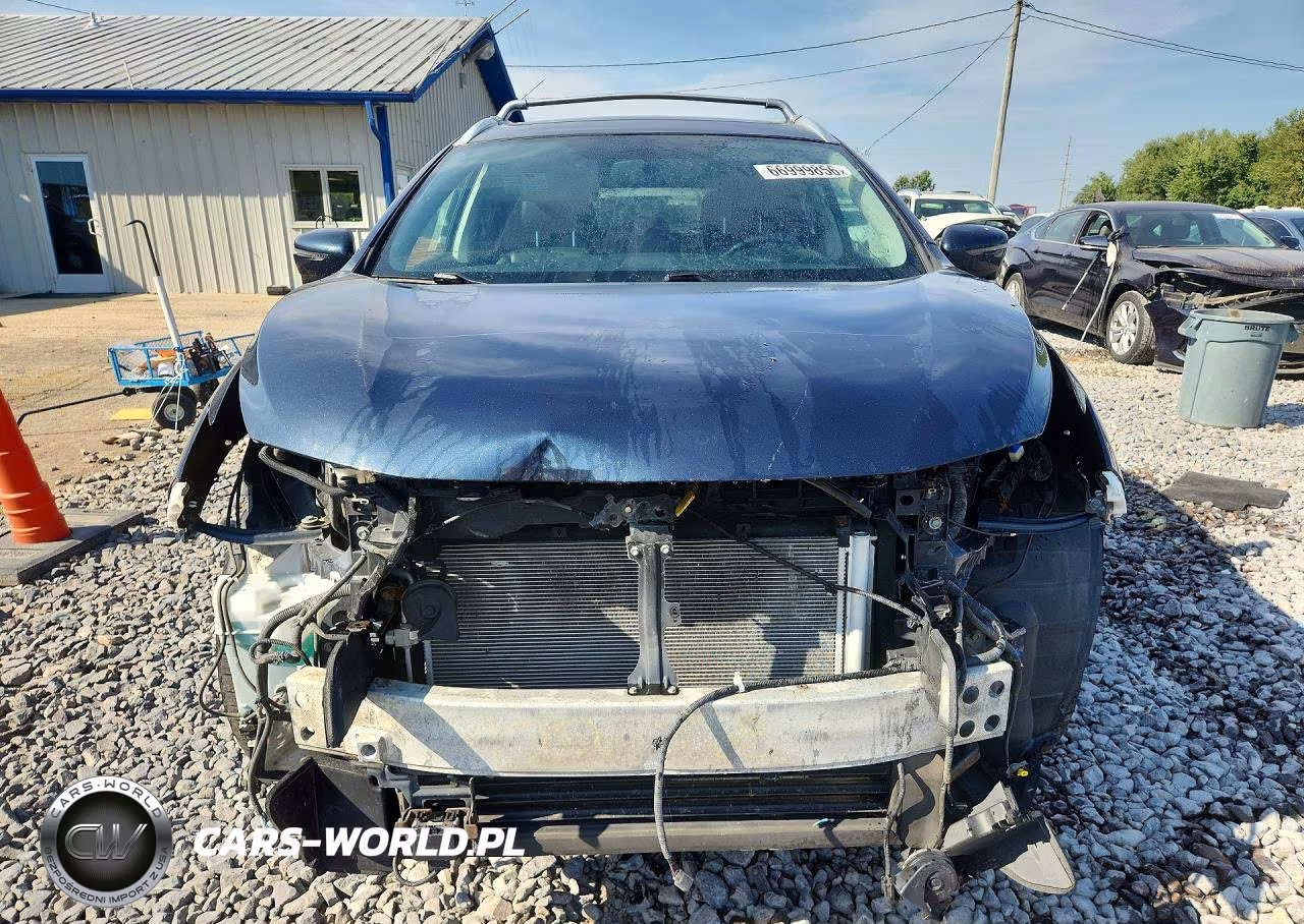 2018 Nissan Murano S VIN:5N1AZ2MH1JN180935 - 5