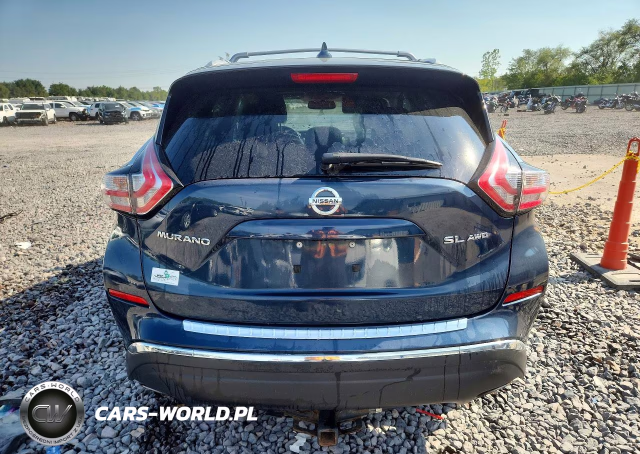 2018 Nissan Murano S VIN:5N1AZ2MH1JN180935 - 6