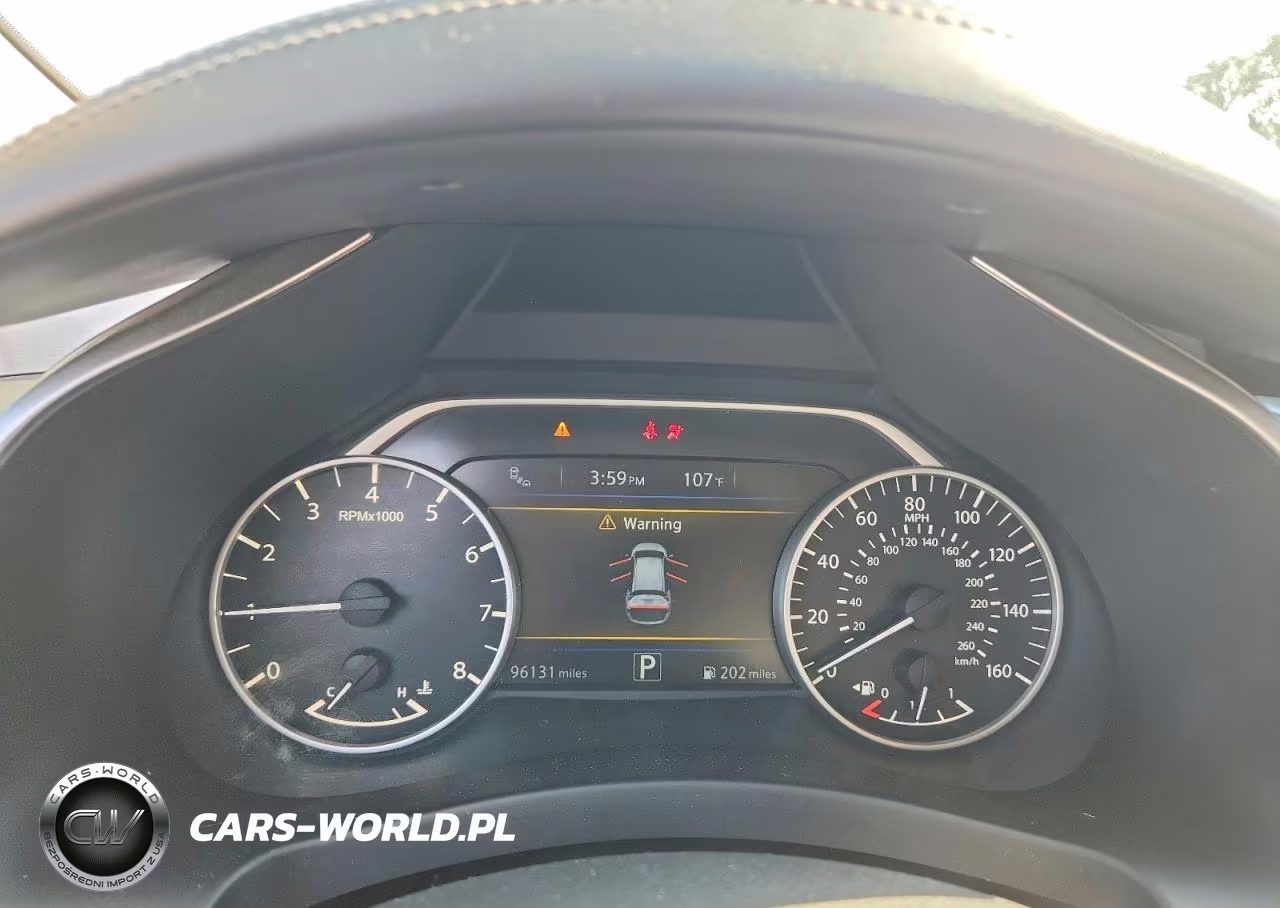 2018 Nissan Murano S VIN:5N1AZ2MH1JN180935 - 9