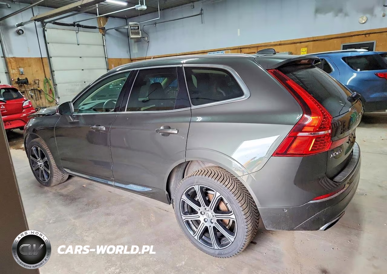 2020 Volvo Xc60 VIN:LYVA22RL1JB121812 - 2