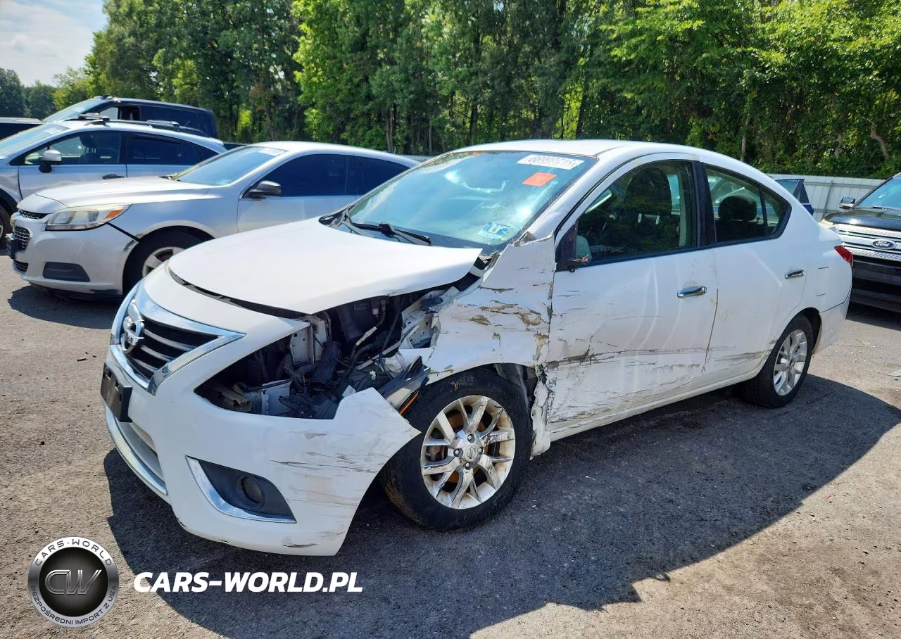 2016 Nissan Versa 1.6 Sv VIN:3N1CN7AP4GL880283 - 1