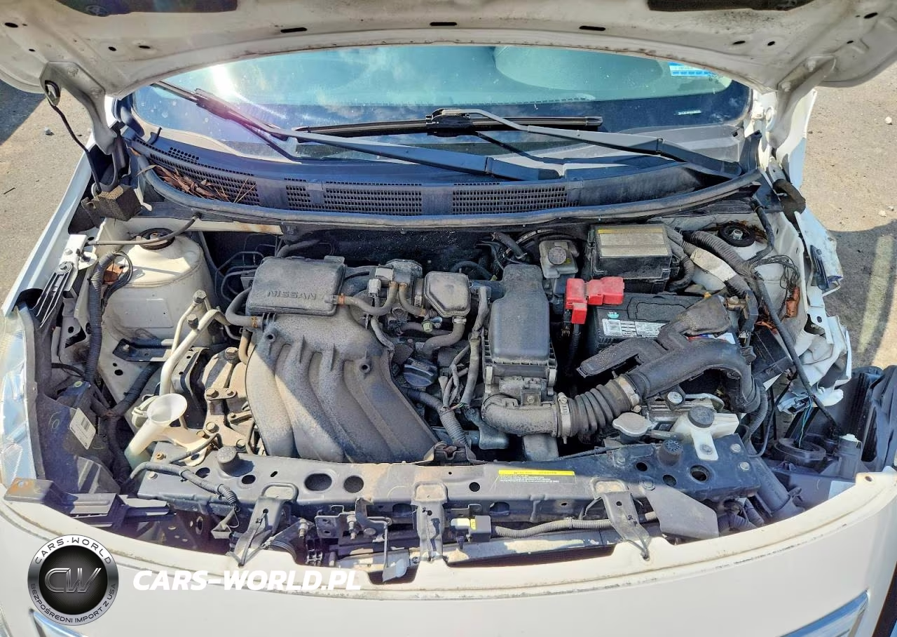 2016 Nissan Versa 1.6 Sv VIN:3N1CN7AP4GL880283 - 11