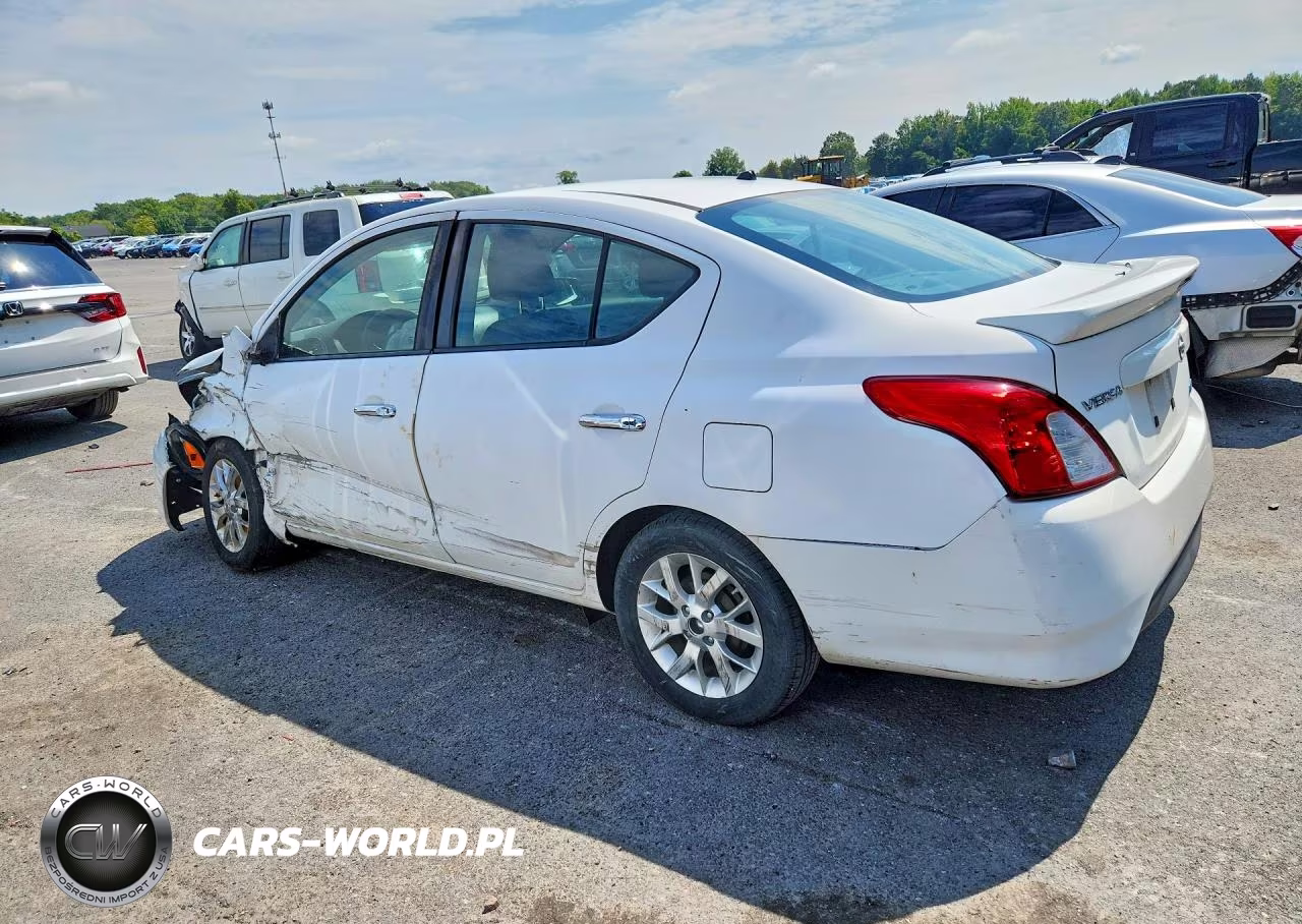 2016 Nissan Versa 1.6 Sv VIN:3N1CN7AP4GL880283 - 2